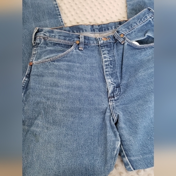 Wrangler Cowboy Jeans 33x36 - Picture 3 of 7